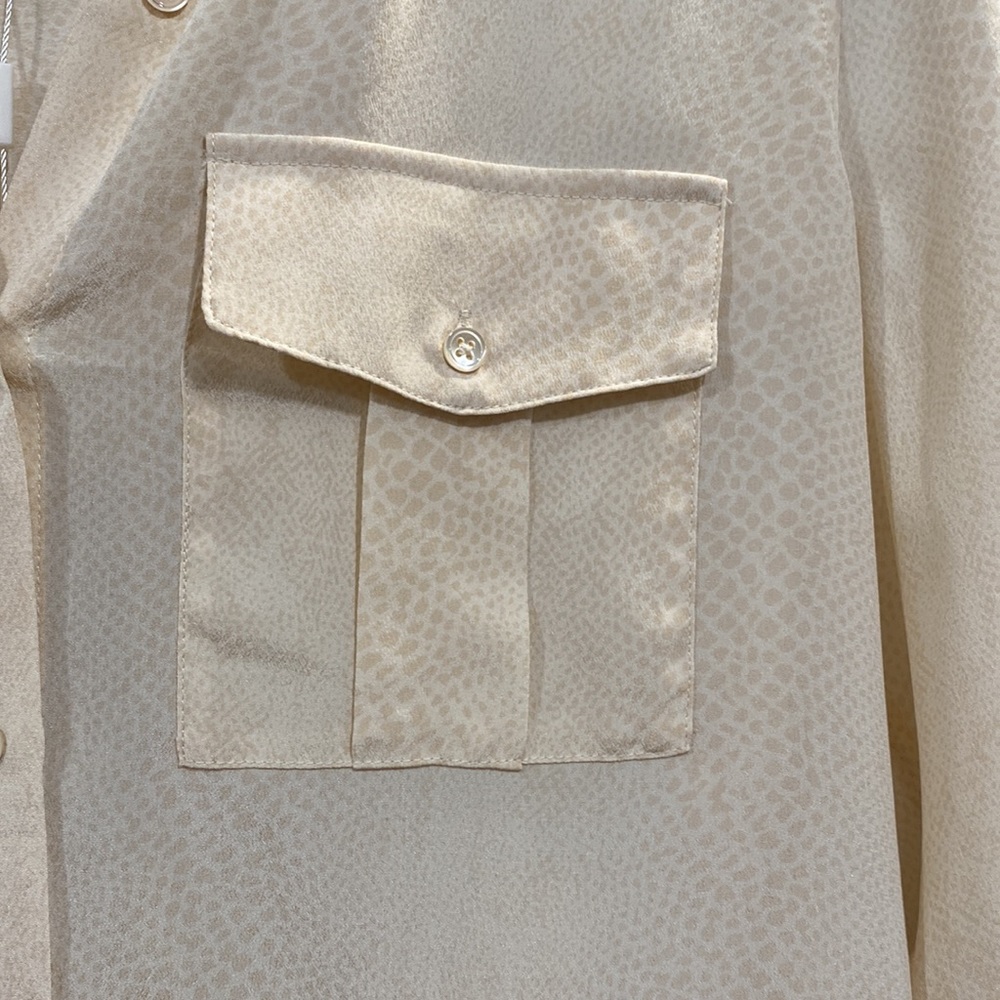NWT Rails Silk Rhett Blouse XS - Picture 4 of 8
